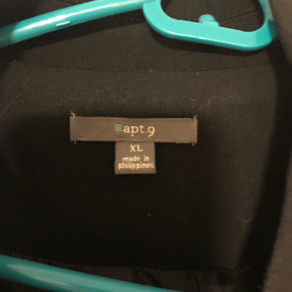 Apt 9 Jacket Adorable Apt 9 Black Cute Jacket Sz … - image 5